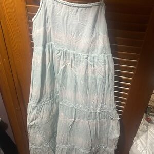 Aerie Light Blue Maxi Dress